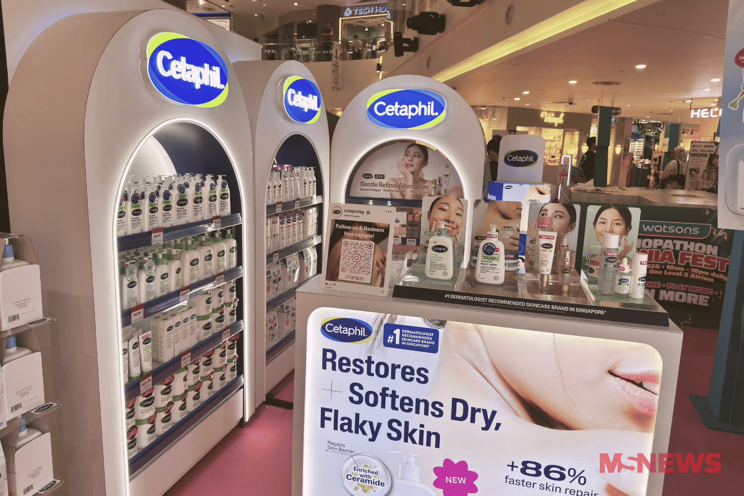Watsons Shopathon Mania Fest
