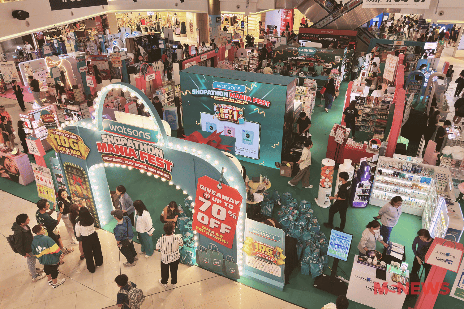 Watsons Shopathon Mania Fest