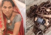 woman escapes captivity