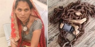 woman escapes captivity