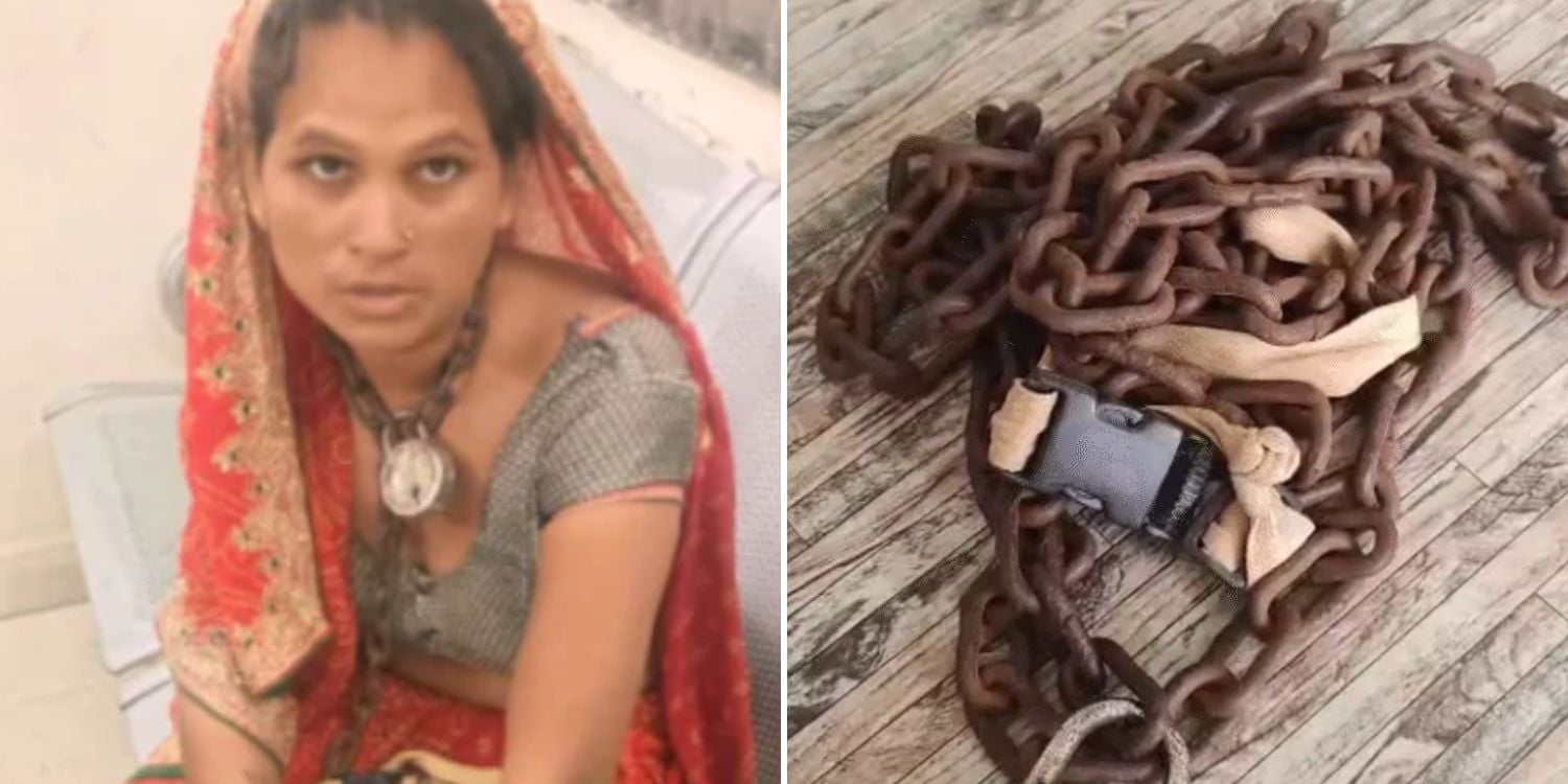 woman escapes captivity