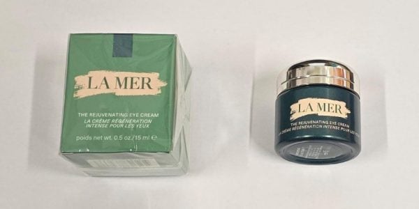 woman facial products