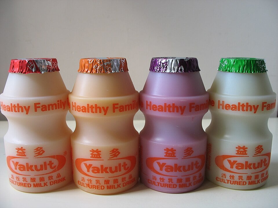 yakult singapore orange