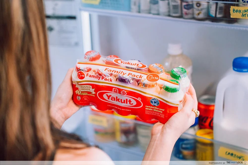 yakult singapore orange