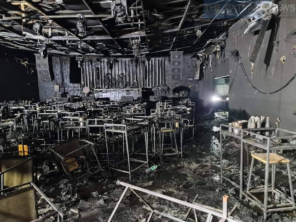 nightlife fires thailand
