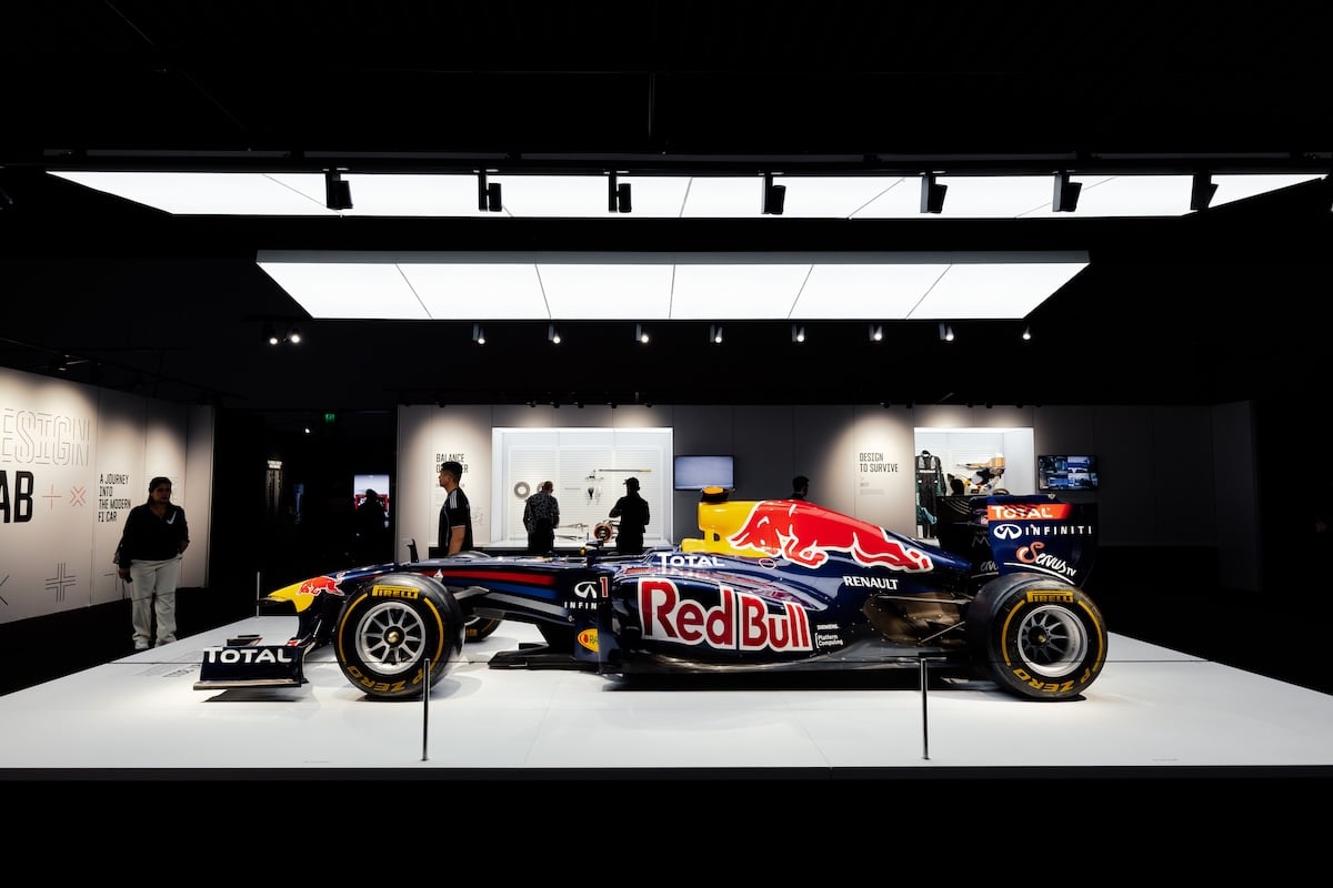 Formula 1 exhibition