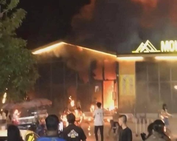 nightlife fires thailand