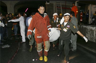 nightlife fires thailand
