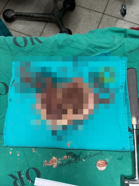 woman mystery object
