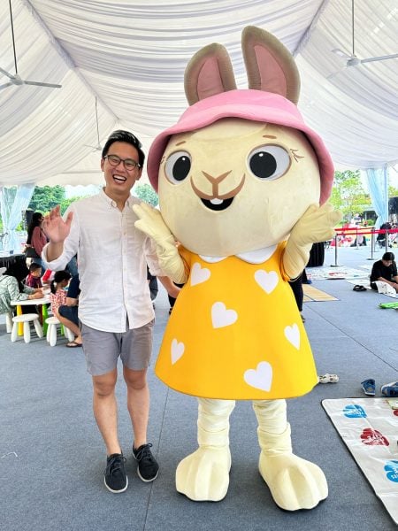 NDP mascots singapore