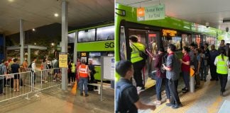 Downtown Line late opening