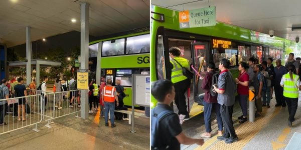 Downtown Line late opening