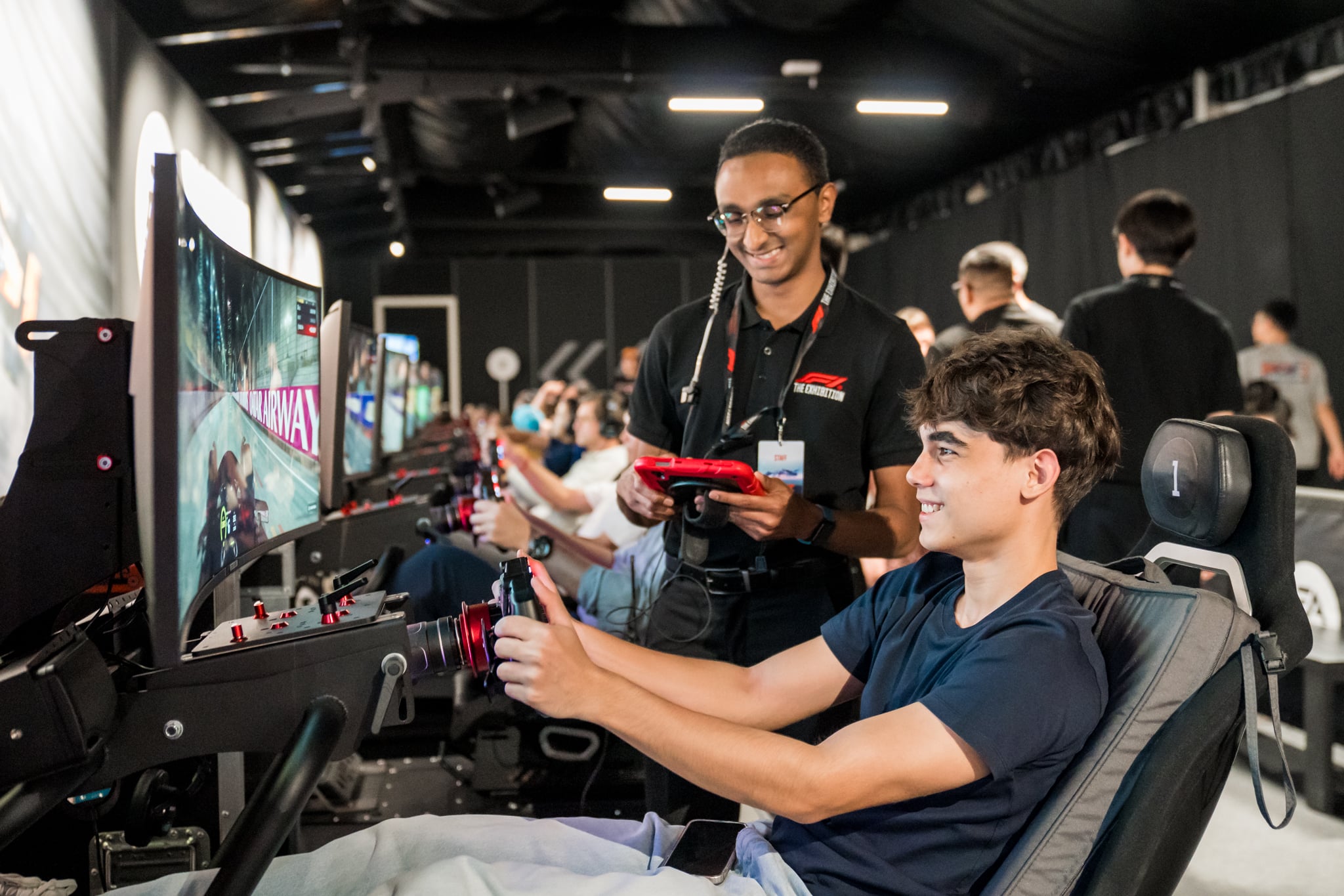 Formula 1 exhibition