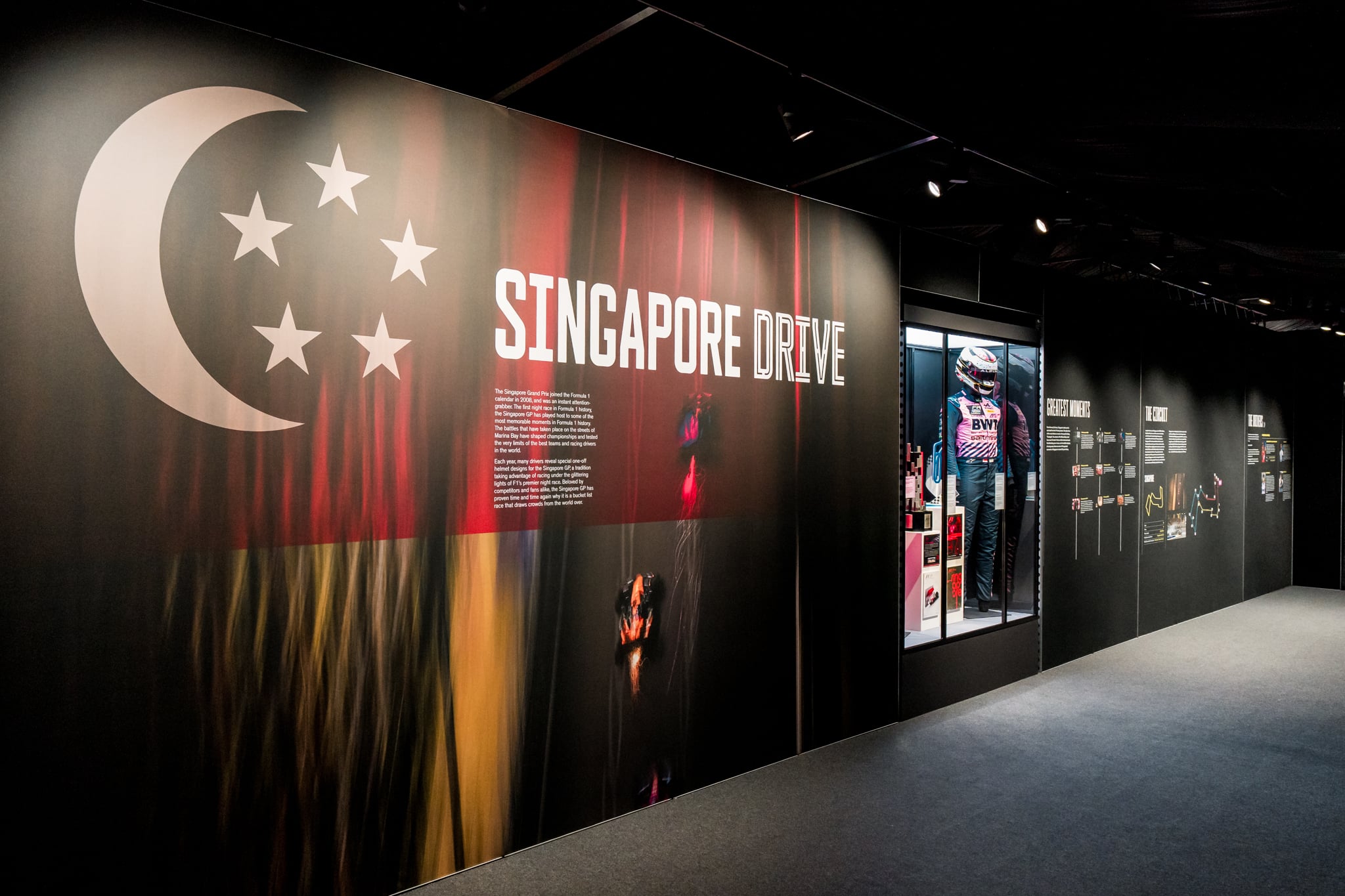 Formula 1 exhibition