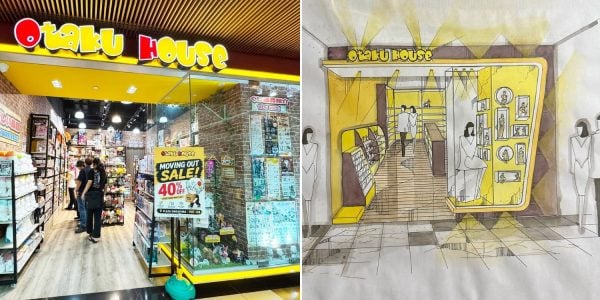 Otaku House closing Plaza Singapura store after 17 years, offering 40% off storewide