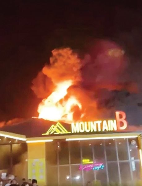 nightlife fires thailand