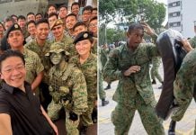 PM Wong SAF day