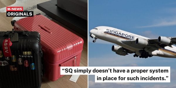 SIA luggage