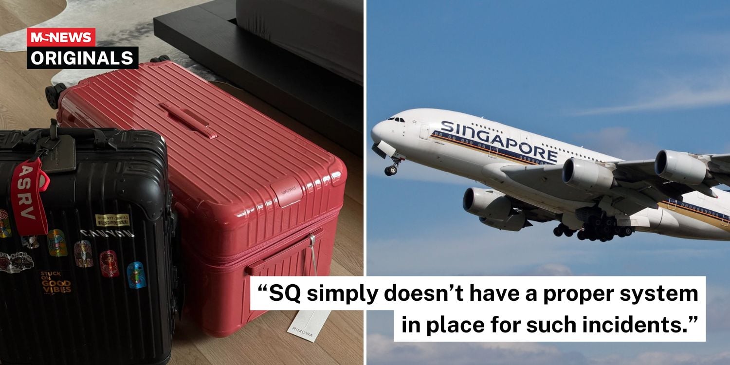 SIA luggage