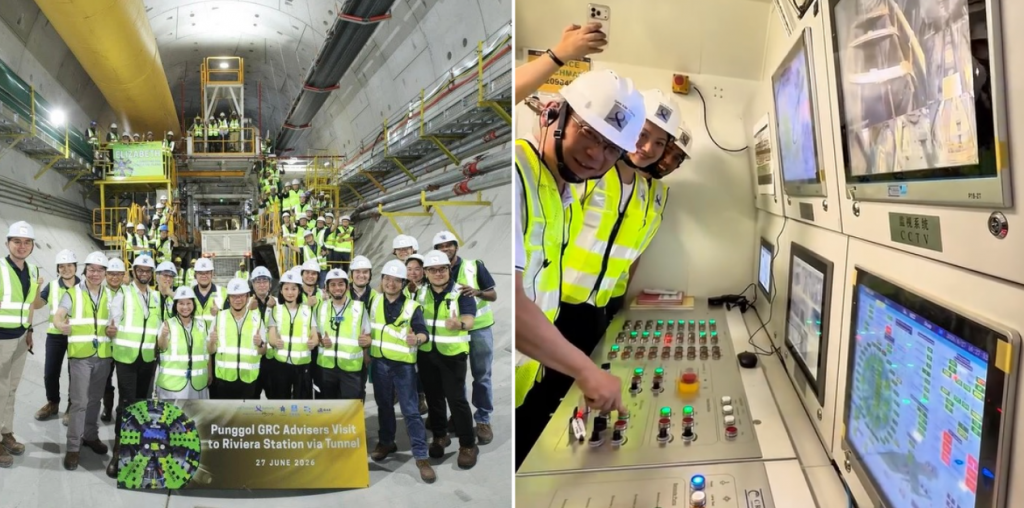 punggol grc visit extension