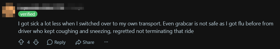 redditor sick transportation