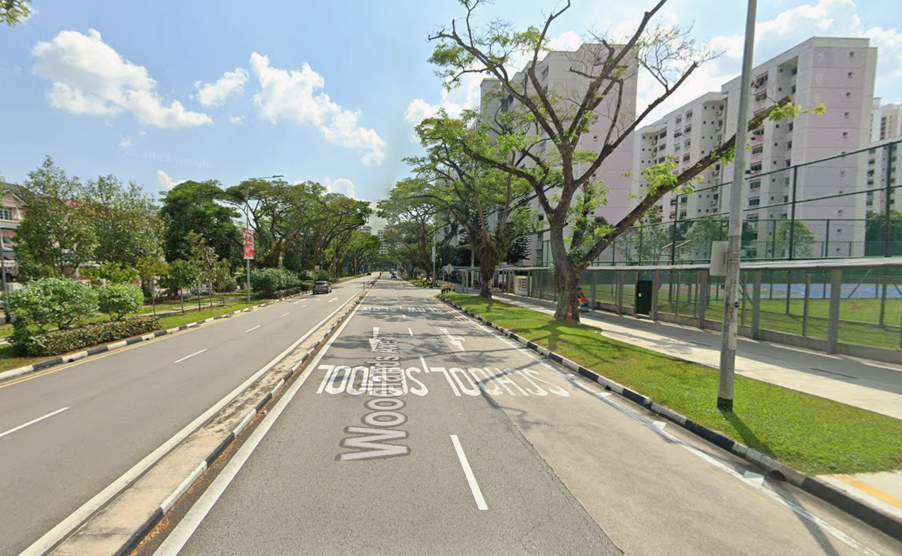 man molesting woodlands