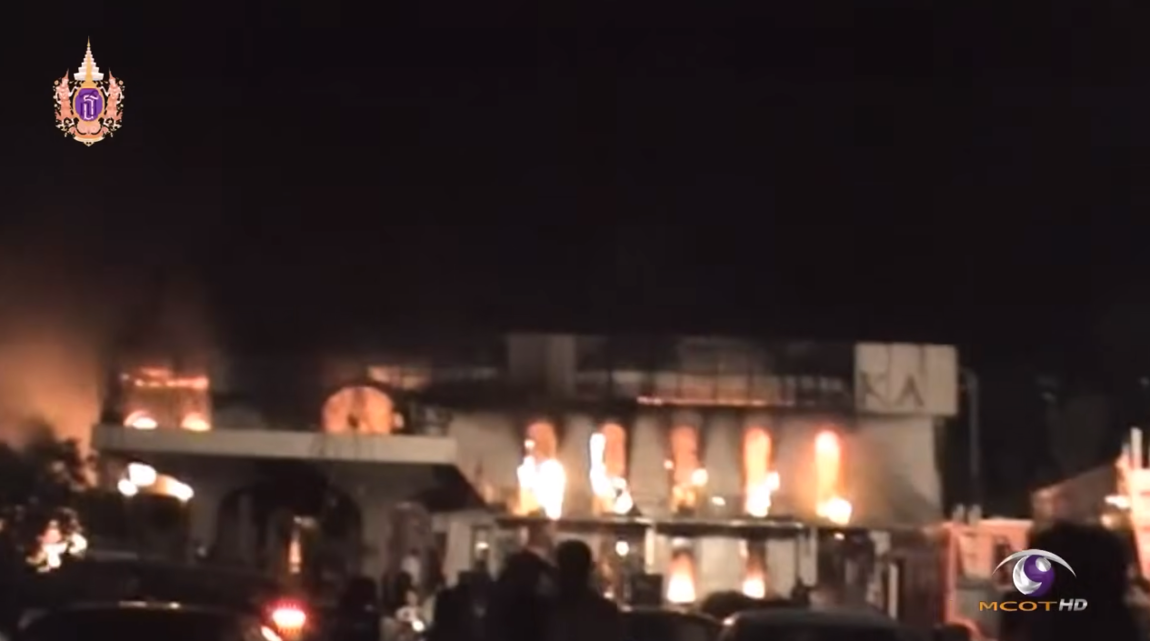 nightlife fires thailand