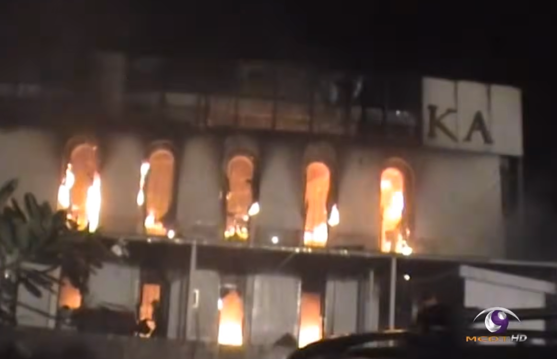 nightlife fires thailand