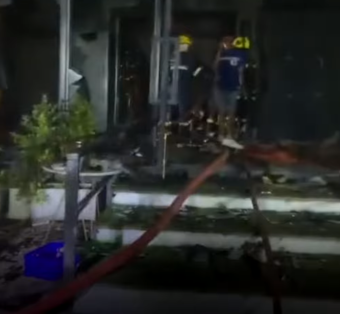 nightlife fires thailand