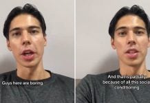 Singapore guys boring