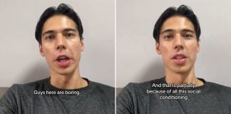 Singapore guys boring