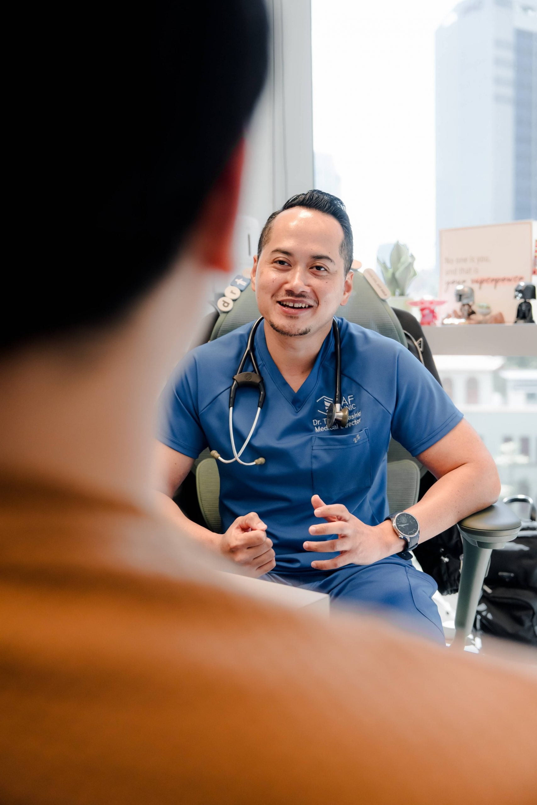 Dr Taufiq Rashid