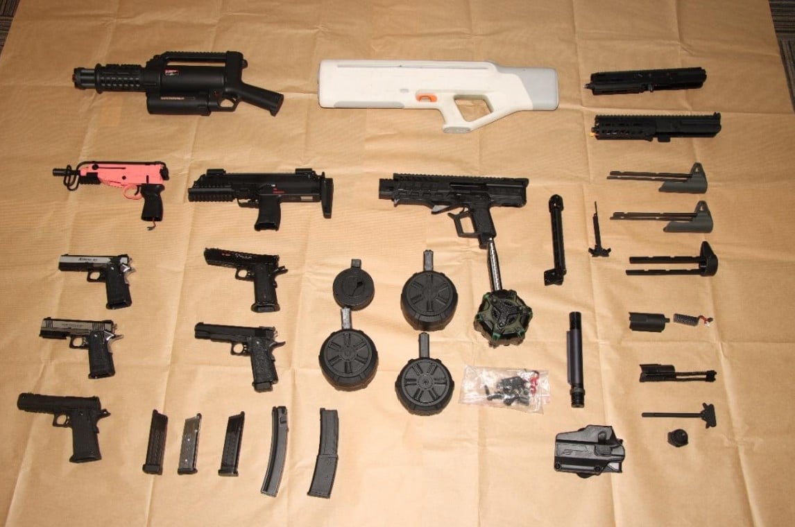 police airsoft gun