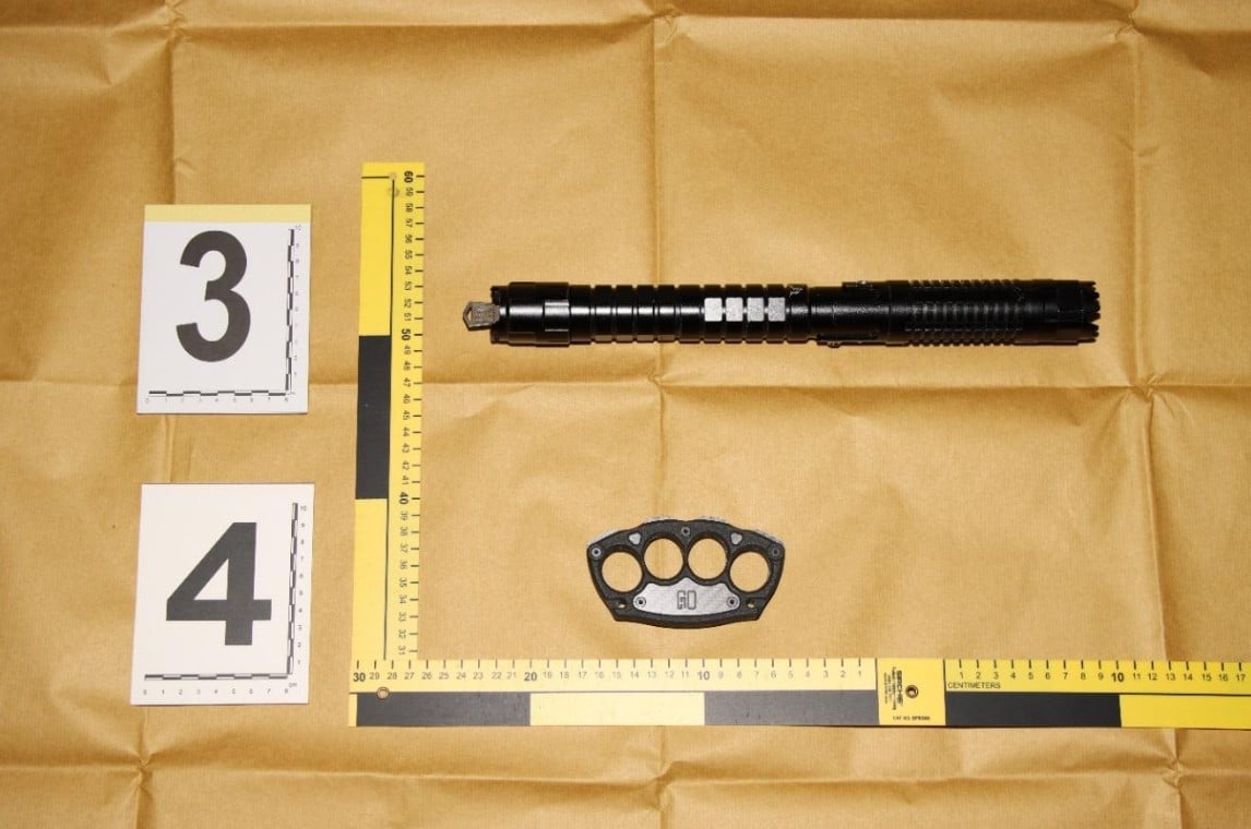 police airsoft gun