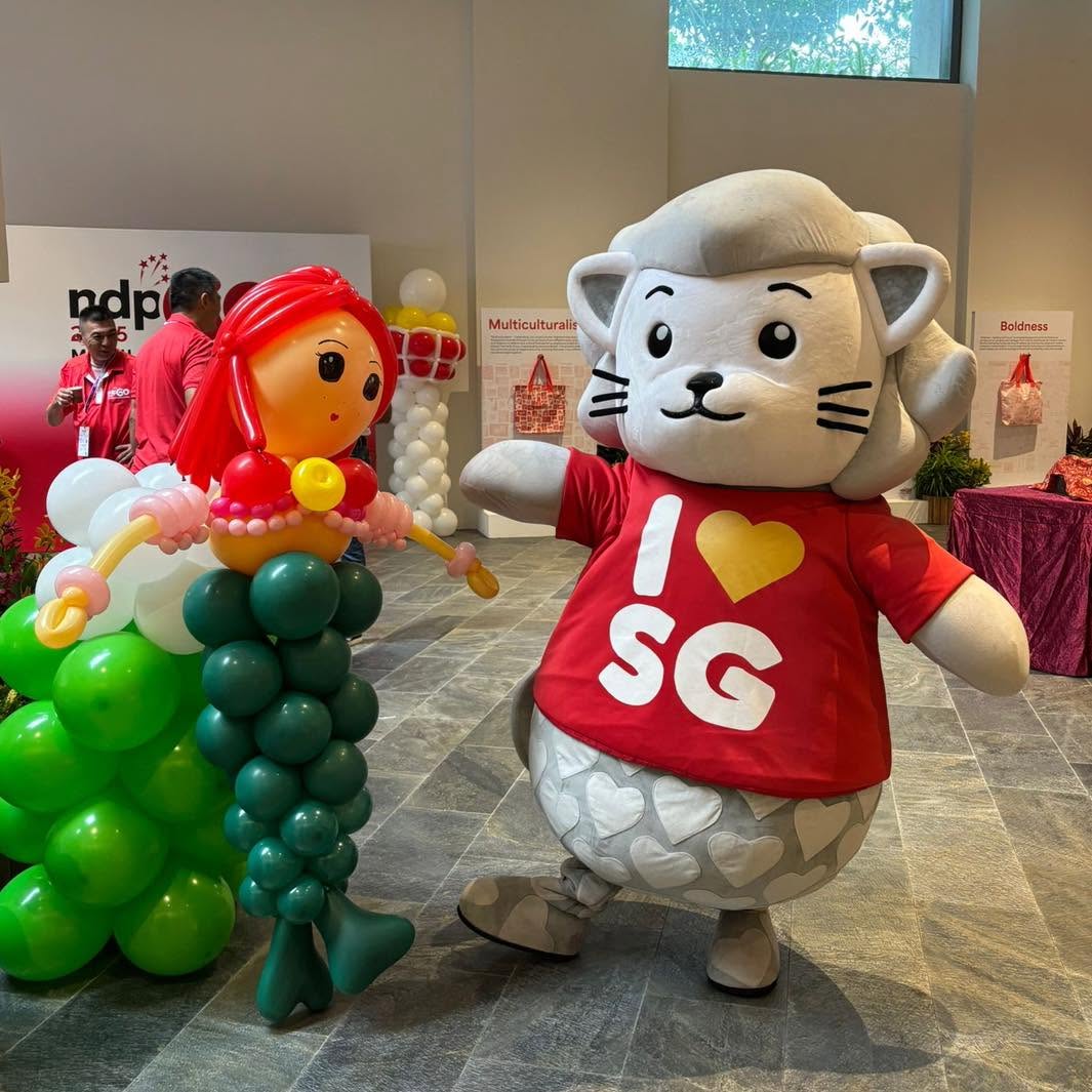 NDP mascots singapore