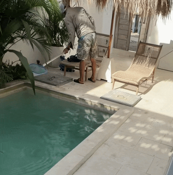 bali villa men