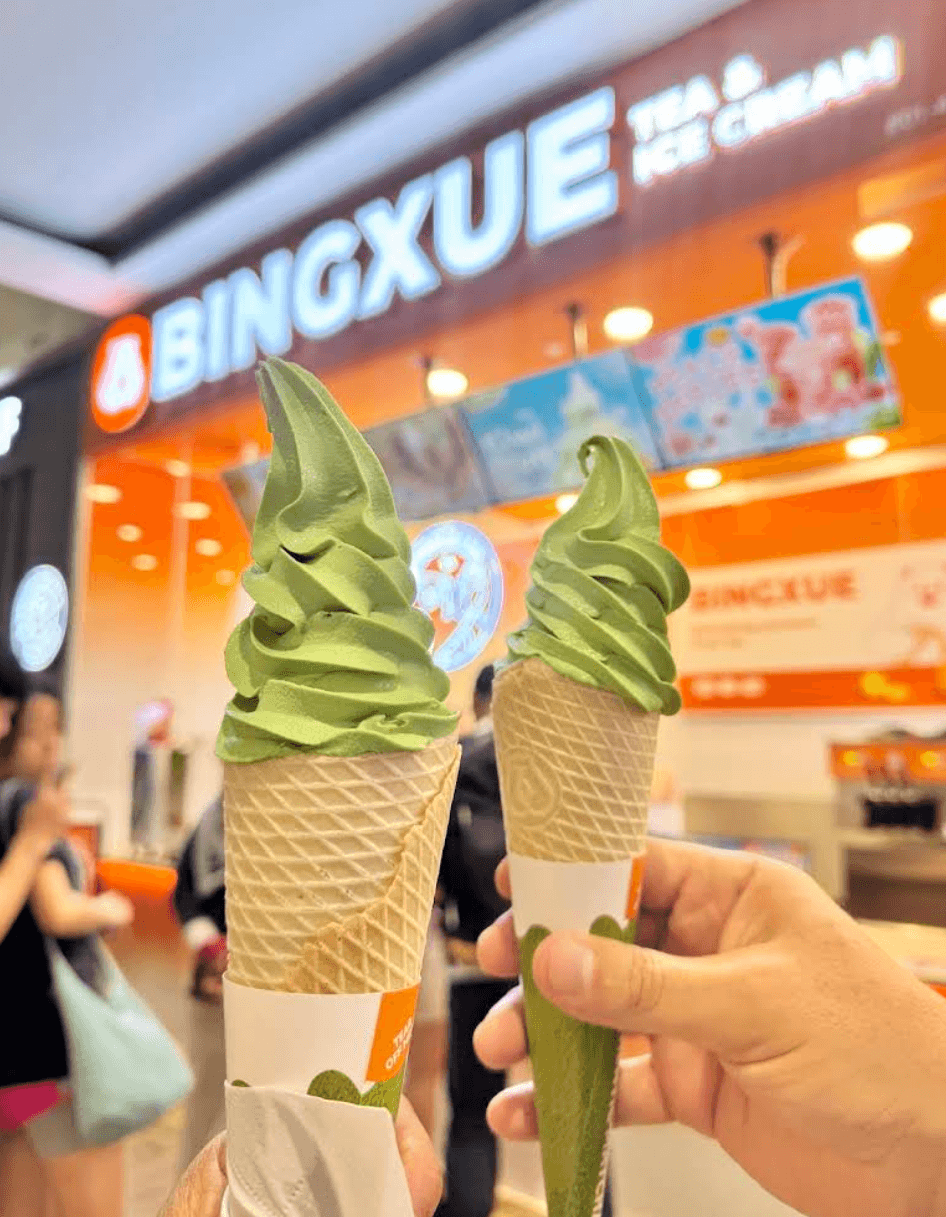 bingxue ice cream free