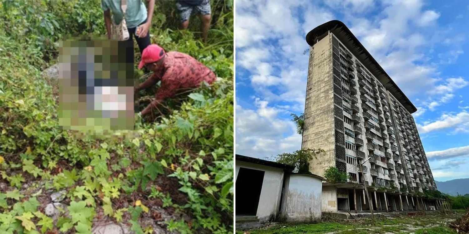 bodies teen girls abandoned flats
