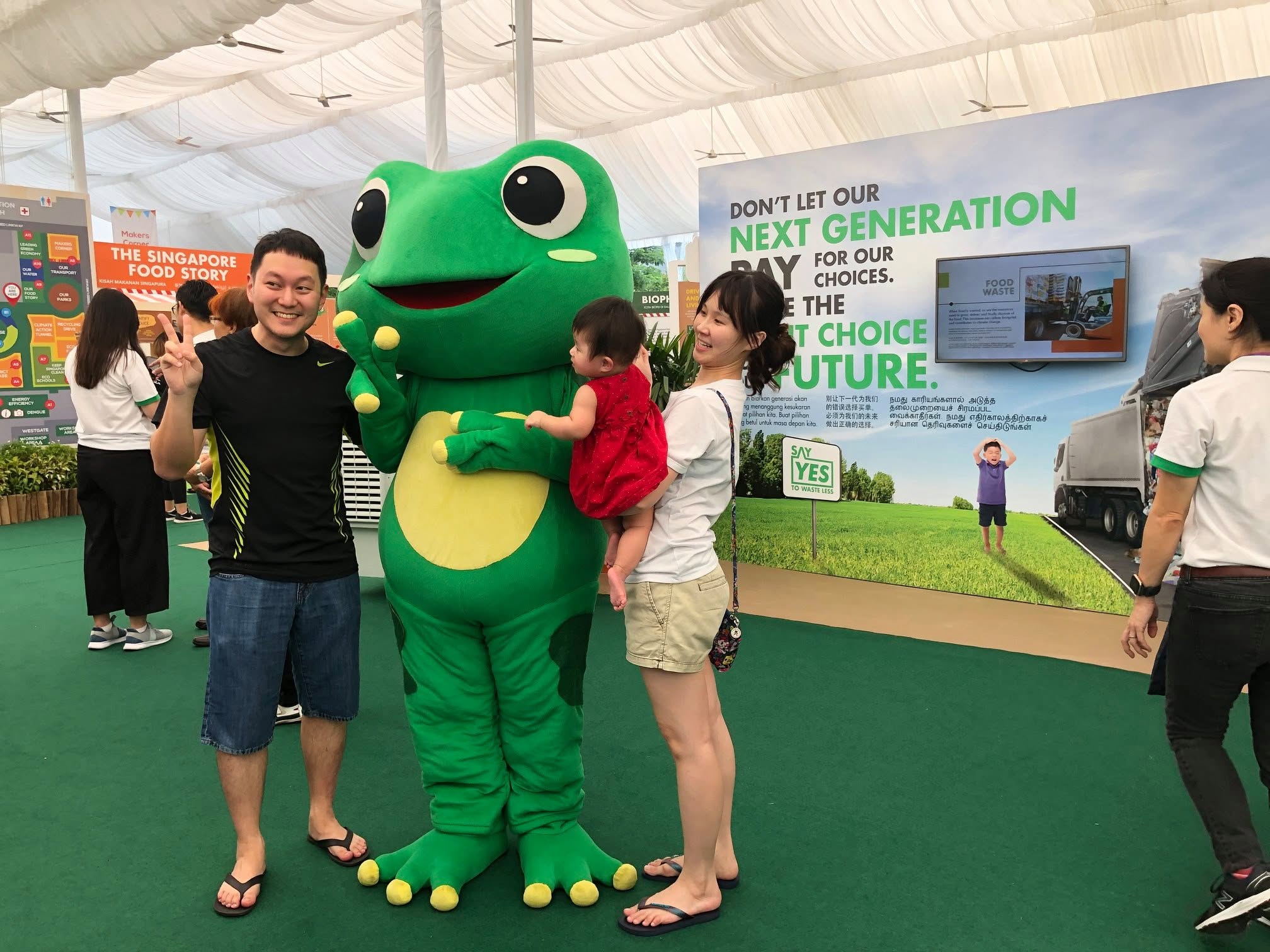 NDP mascots singapore