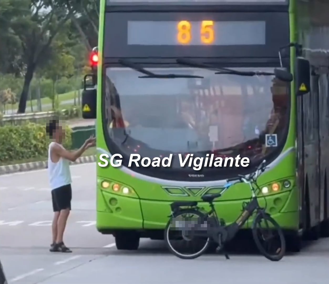cyclist punggol