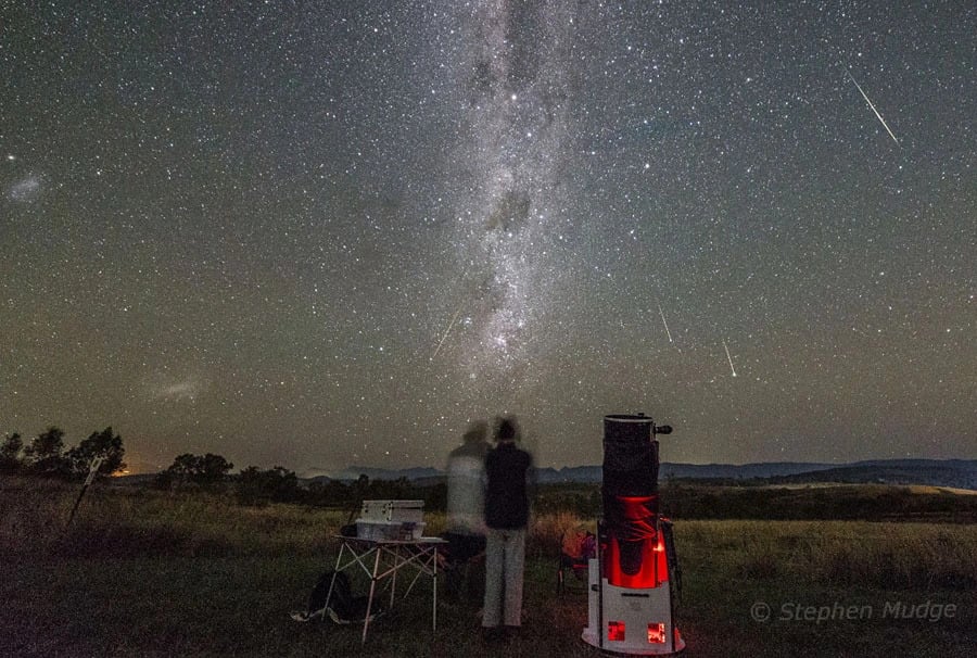 delta aquariids meteors