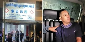 doctor cambodia stabbed