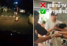 drunk man python