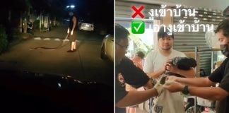 drunk man python
