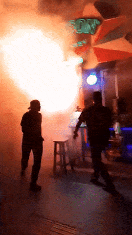 bangkok pub fire