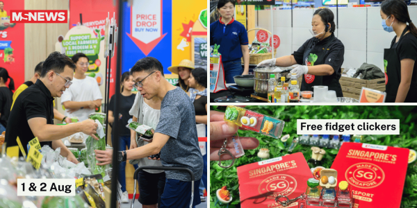 FairPrice Xtra JEM’s Made in S’pore Fair has S$1 flash sales, cooking demos & games for 2 days only