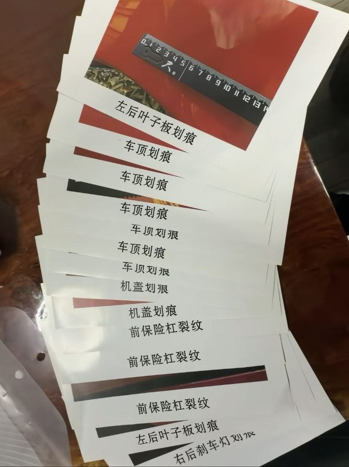 ferrari damaged children slide (5)