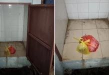 food delivery rubbish disposal
