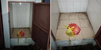 food delivery rubbish disposal