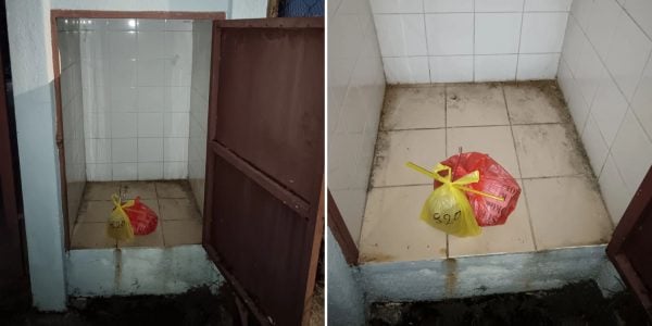 food delivery rubbish disposal
